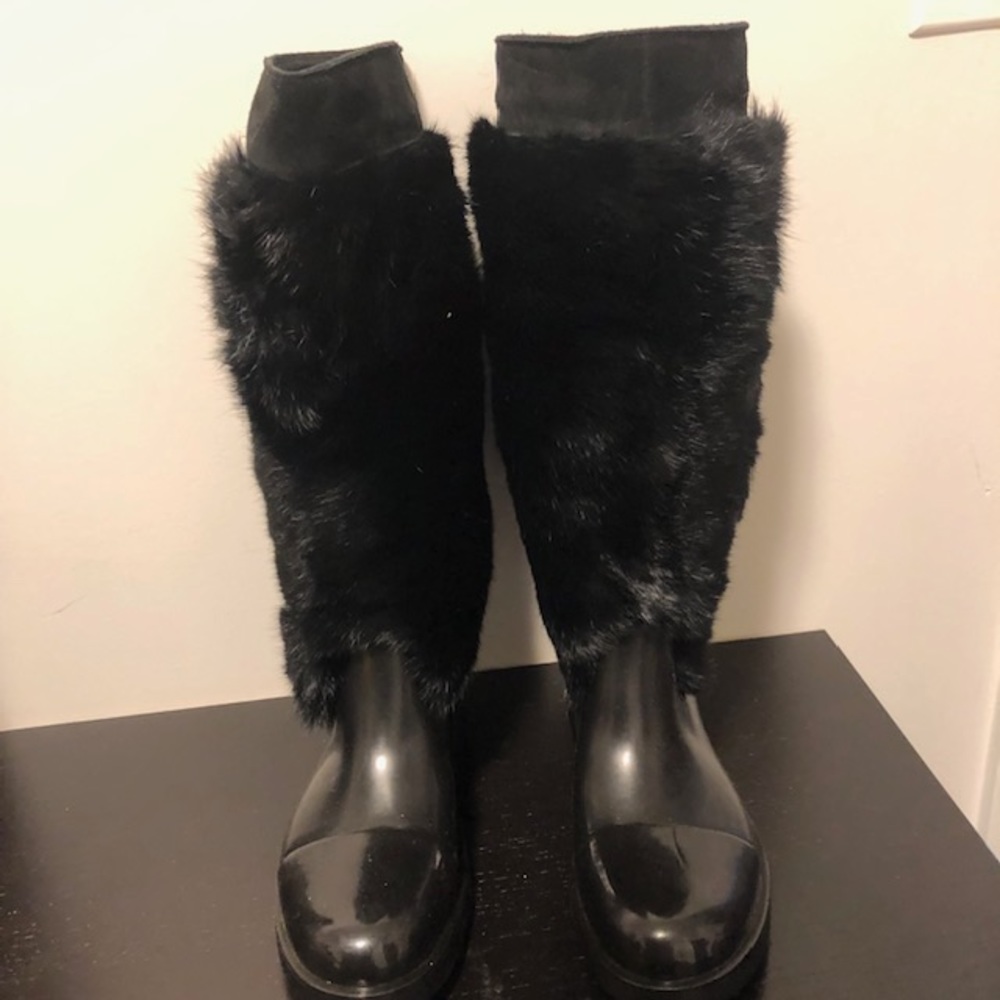 Stunning Oscar winter, snow boots made in Italy size 6-6.5 NWOT